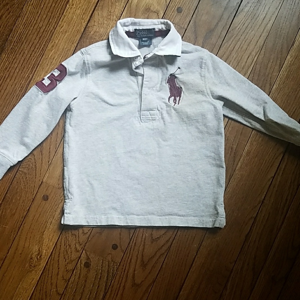 Toddler Boys Polo Shirt